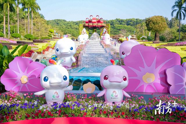 吉祥物变身城市文化IP！湾区顶流“大湾鸡”巡游广州迎新年