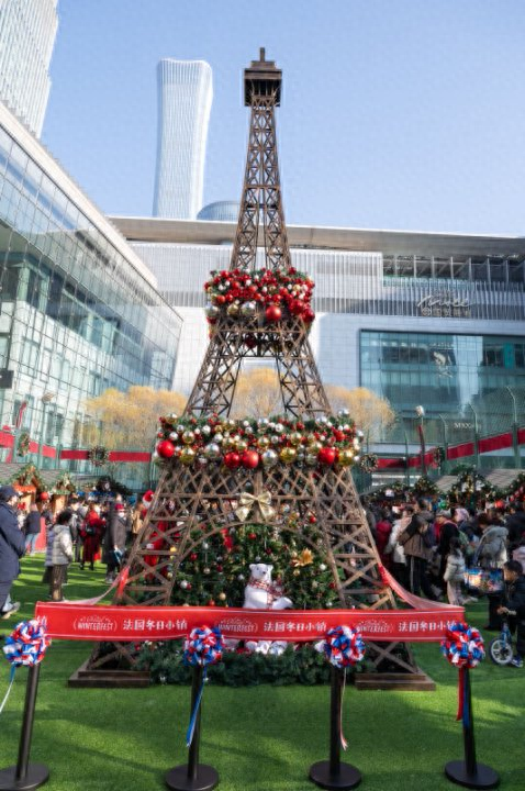 国贸冬日市集开启 邂逅法式冬日浪漫