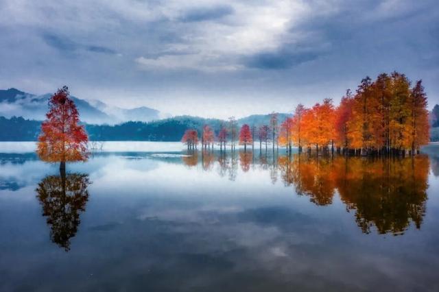 一眼心动的黟县：从天空之镜到落日霞光的全景漫游