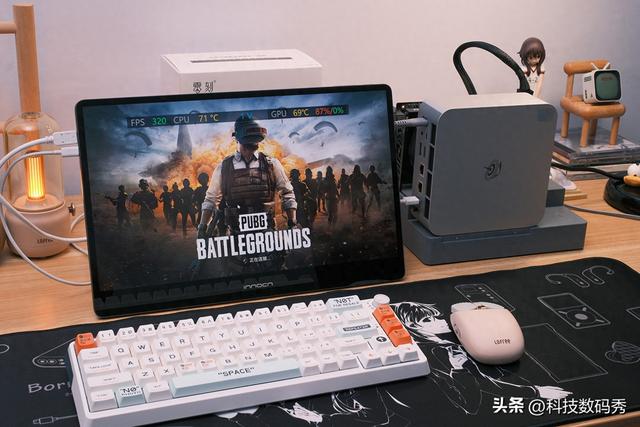 零刻GTi15 Ultra+独立显卡坞游戏帧率实测， RTX4080以下满血无损