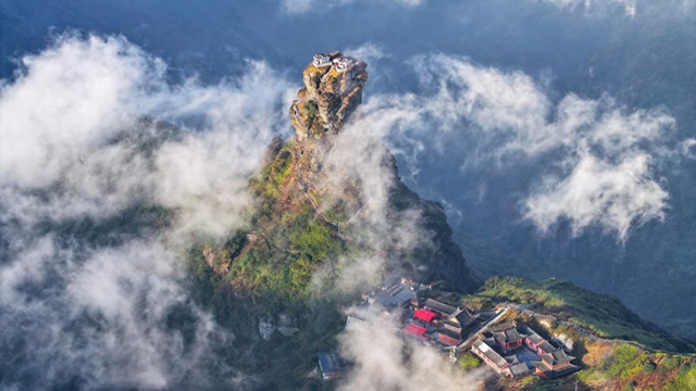 小城看中国⑱ |贵州江口：梵净山下，农旅融合绘就“诗与远方”