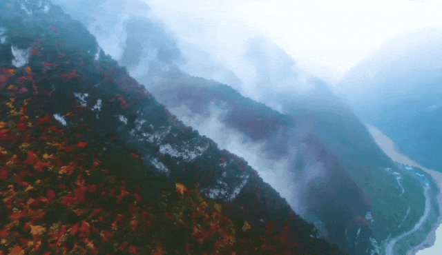 接下来的一个月，来汉中赏红叶就对了