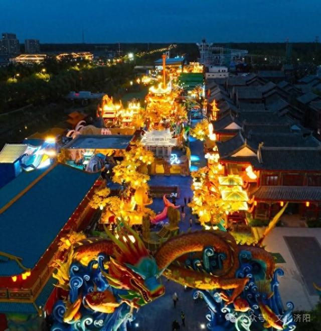 潮玩济阳：夜游黄河街区，体验手造匠心，品鉴工业风情