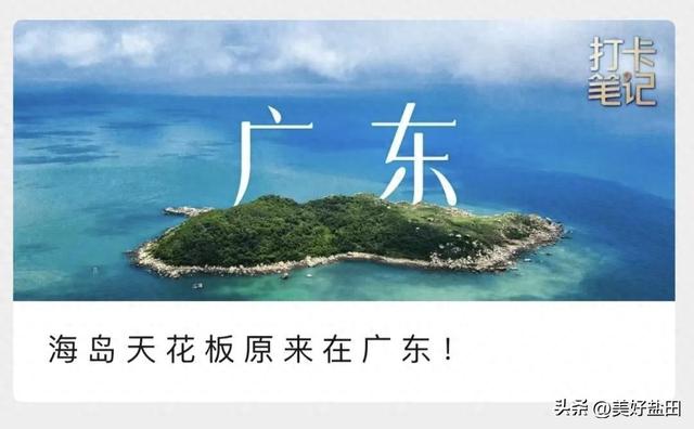 央视打Call！盐田，广东海岛天花板之一！