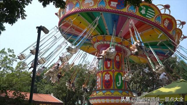广州长隆欢乐世界里面都有什么好玩的？想带孩子去的话记得收藏！