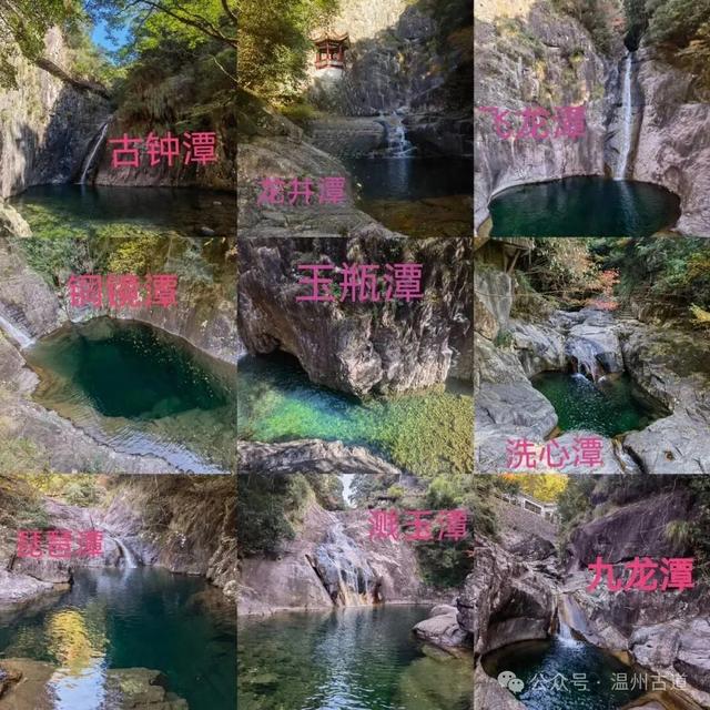 温州这个国家森林公园藏着深秋醉美的秋色,你可去过?