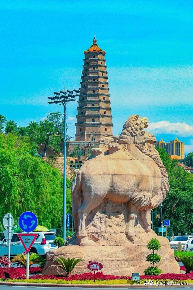 这里是塞上名城，陕西榆林！