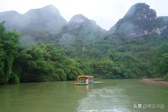 广东“小桂林”藏不住了！清远阳山人必打卡景点