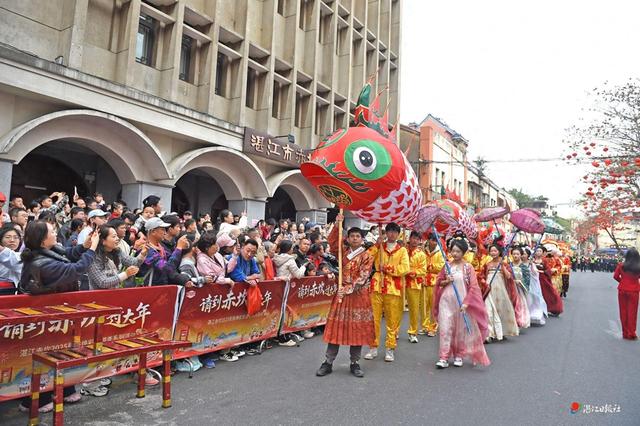 来湛江感受全国TOP3年味儿