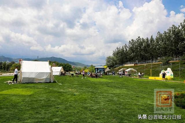 【晋城】走~高平釜山露营去！尽享慢生活惬意~