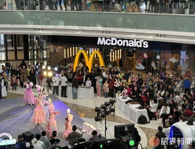 文旅展演进商场 南山风情 “看个够”