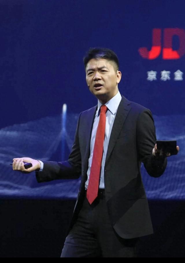 刘强东梦想为舟奋斗作桨