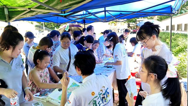 戏剧谷化身“欢乐海”，马峦街道江岭社区打造文化游园活动