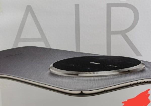 华为Mate70 Air海报图曝光！无断点边框+圆形模组