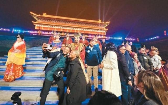 “全球南方”媒体嘉宾沉浸式感受古都魅力