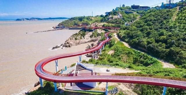 新晋网红！台州再添一条滨海绿道