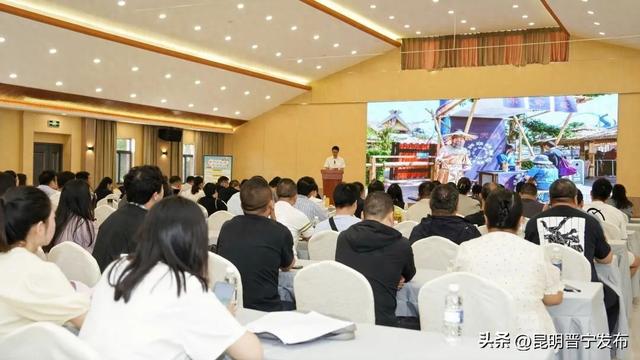 中央、省、市多家媒体聚焦晋宁旅游线路