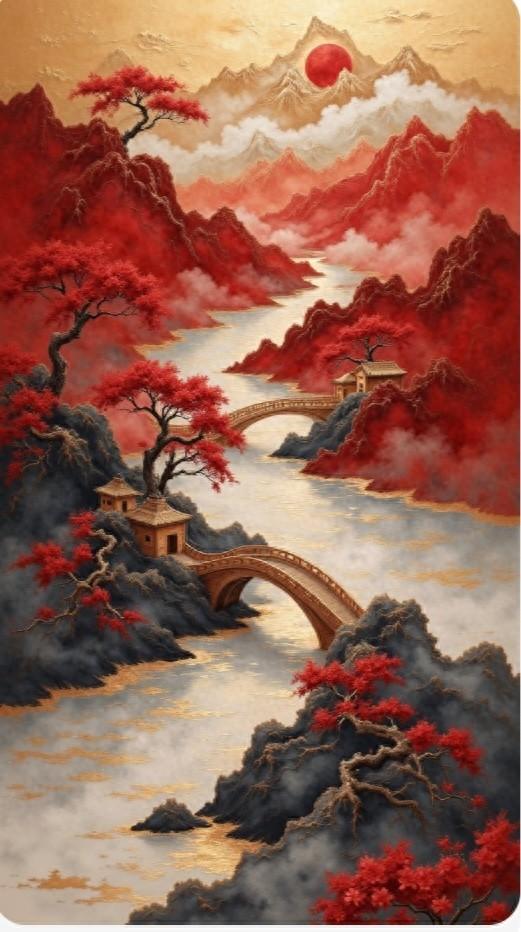 自然风景以其独特的魅力和宁静的氛围