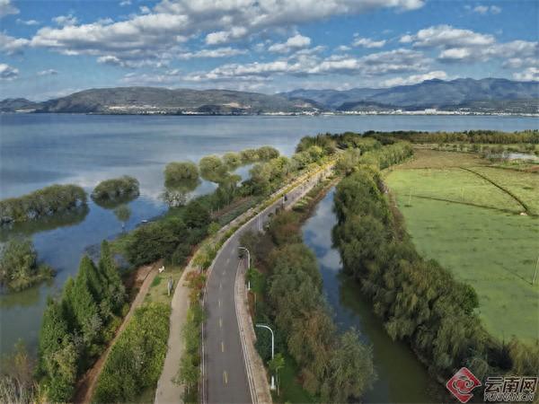 玉溪江川：星云湖108景区成功创建国家AAA级旅游景区