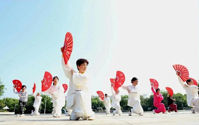 热天公园里,老年人的“快乐秘籍”