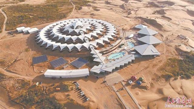 大漠交响曲中的时空折叠