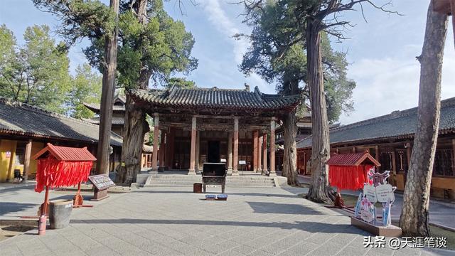 清幽胜境二仙庙，此生必驾南太行，秋季自驾行D7