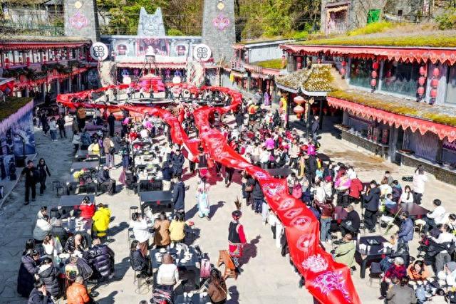 首个非遗名录“羌年”到来 北川九皇山开启羌文化盛宴