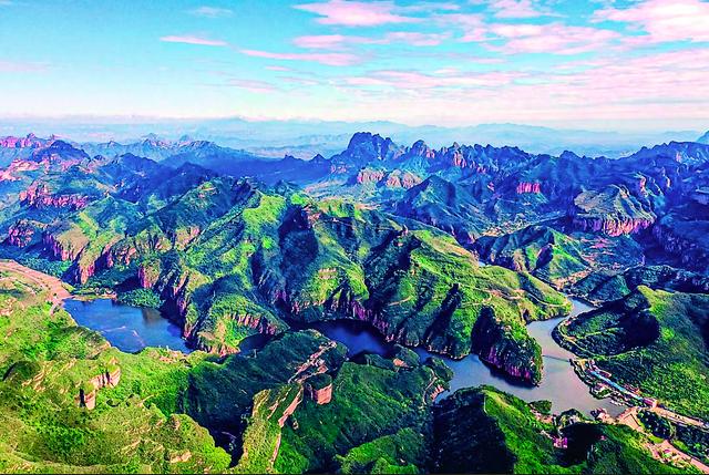 河北太行山文化旅游带正崛起