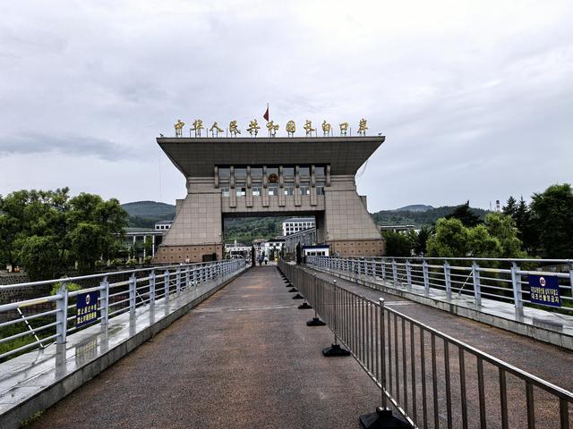 2025年夏季东北边境游（13）长白口岸