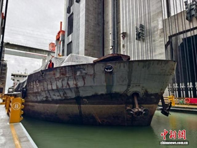 三峡升船机完成停航检修复航