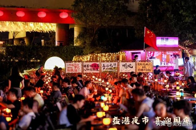 假期必打卡“海港灯火盛宴”！一张图刷爆朋友圈