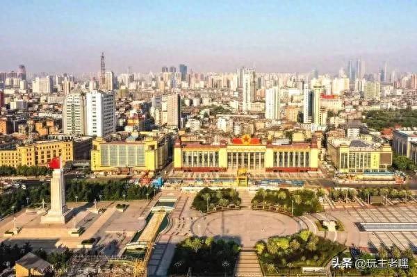 自驾拾趣37,逛省会