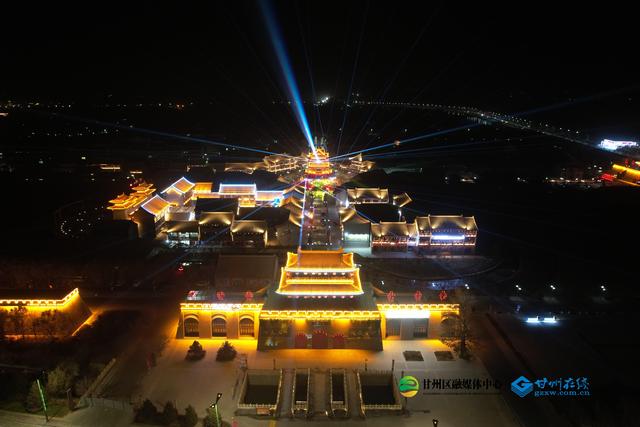 甘州府城，即将“亮”出惊艳