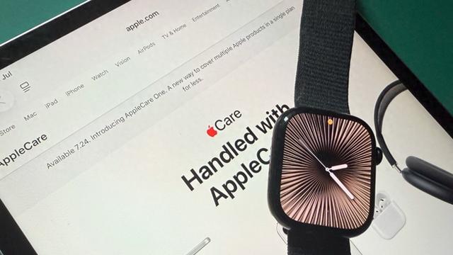 AppleCare+ 为 iPad 和 Apple Watch 带来防盗和丢失选项