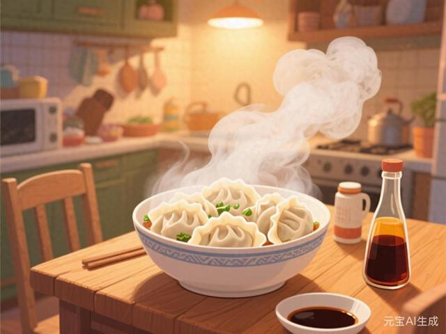 冬至一碗饺子的温度是中国人最深的乡愁