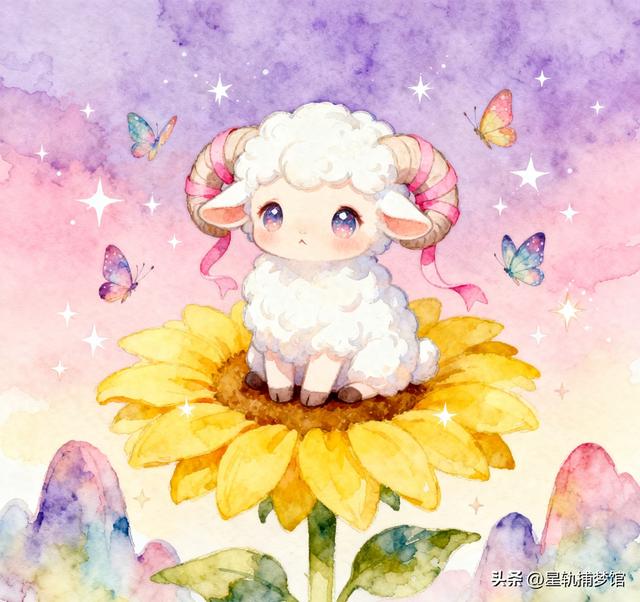 白羊座近期情感发展：在热烈耗尽后，学会与遗憾温柔告别