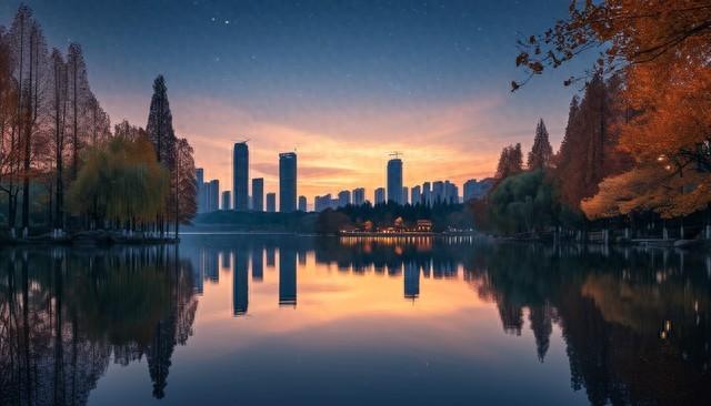 藏不住了！武汉这5处红叶胜境，惊艳了半个旅游圈