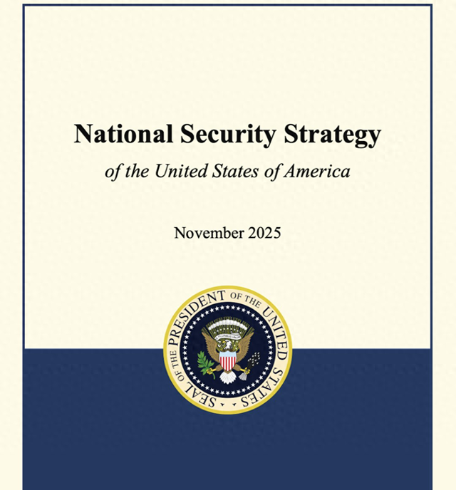 美国发布国安战略，赫格塞思表态，承认中国实力，转变美国定位