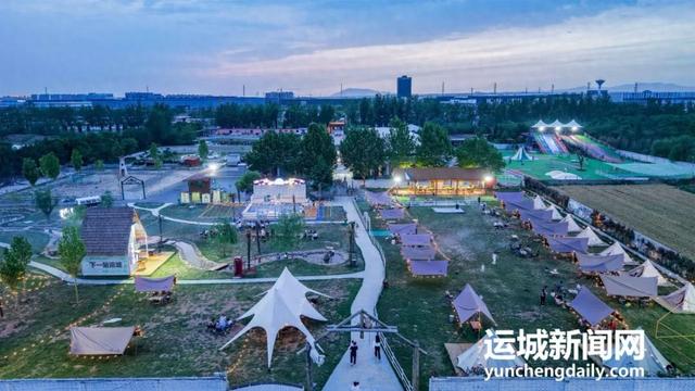 运城：露营经济撬动文旅新消费