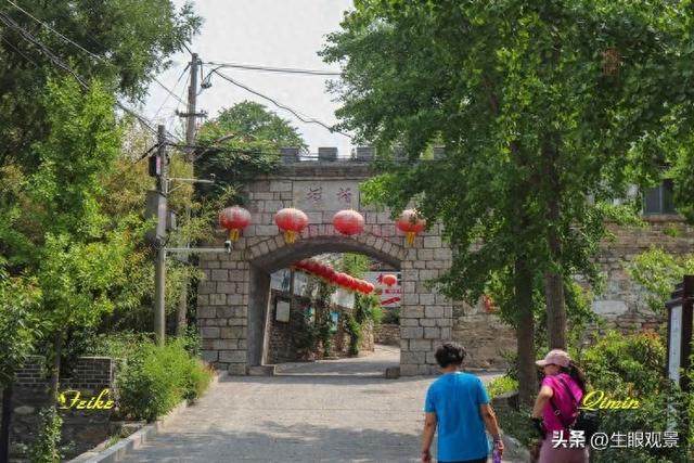 影记 | 鲁中古村淄川柏树村