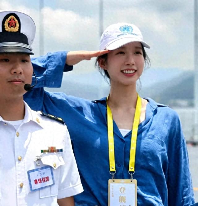 我向往当兵,但我是女生,什么兵种好了？（31岁香港女神江旻憓我好想当一名女兵当什么兵种都可以）