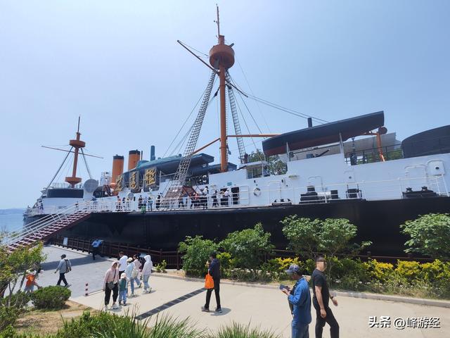 继续探秘刘公岛，从定远舰到威海水师学堂旧址