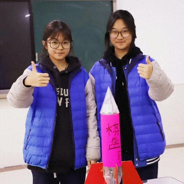 逐梦蓝天 | 恒德水火箭比赛“点燃”少年航天梦