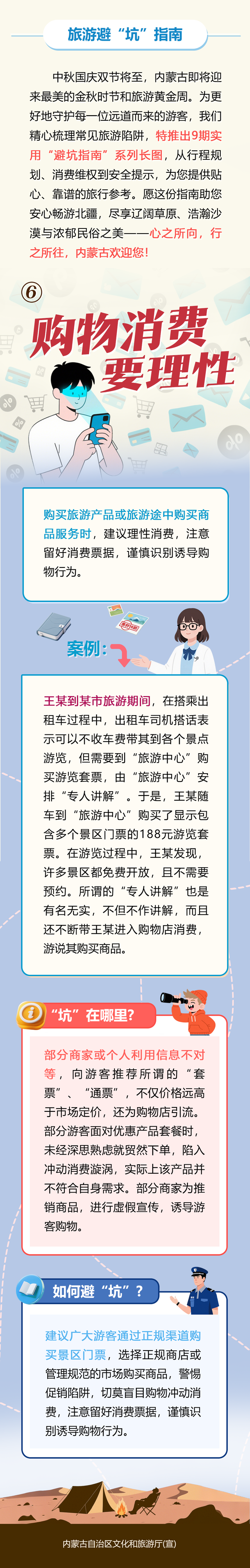 旅游避“坑”指南 | 旅游消费要理性
