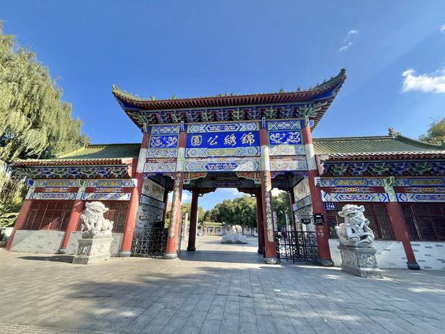 秋之彩色吉林 | 北国秋韵VS江南柔情！长春这两座公园，古朴与婉约秋景全都有