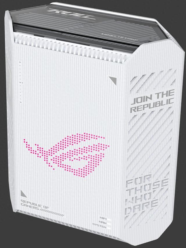 六棱柱外观，华硕推出ROG Strix GS-BE7200无线路由器