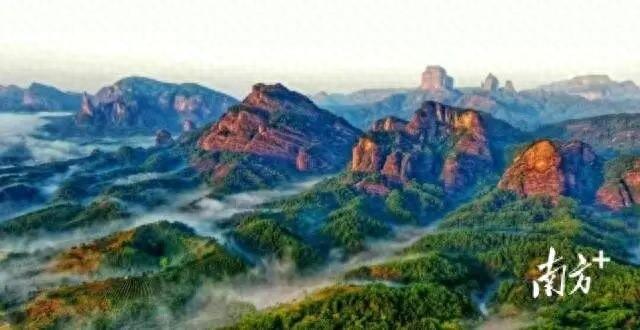60多国旅游达人齐聚韶关，丹霞山用山水与非遗“实力圈粉”