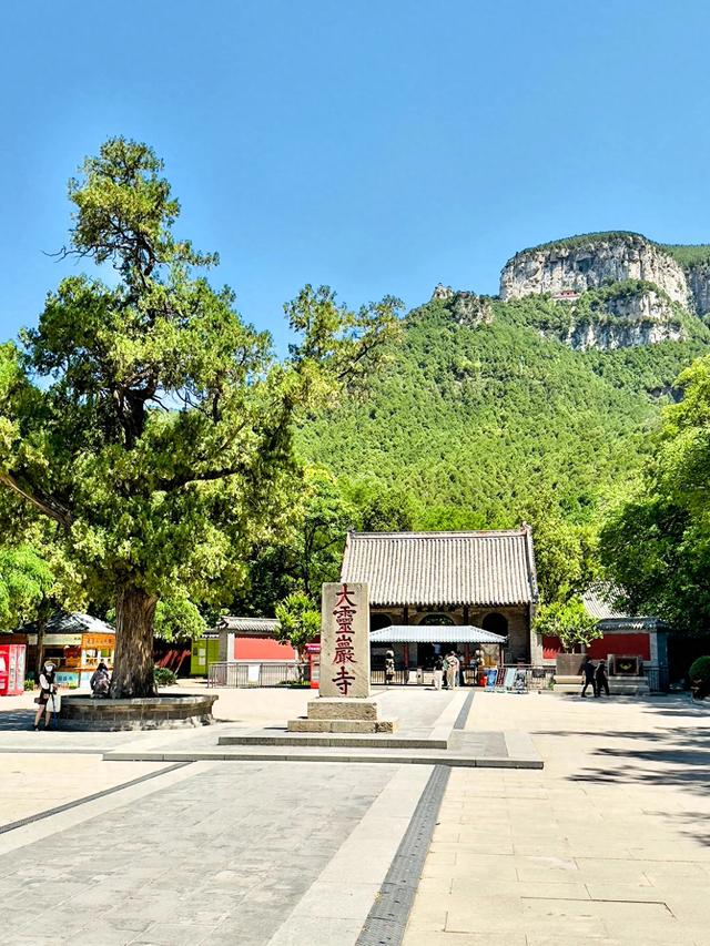好寺灵岩(济南长清区灵岩寺)