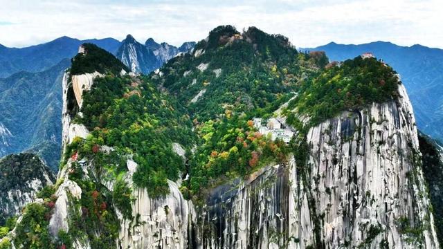 错过再等一年！华山红叶已到最佳期！