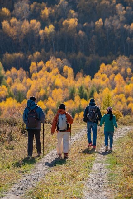 沿这5条高铁路线旅游红叶美极了，沿途解锁国内绝美秋色